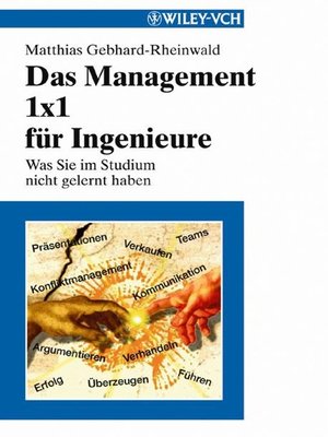 cover image of Das Management 1x1 f&uuml;r Ingenieure